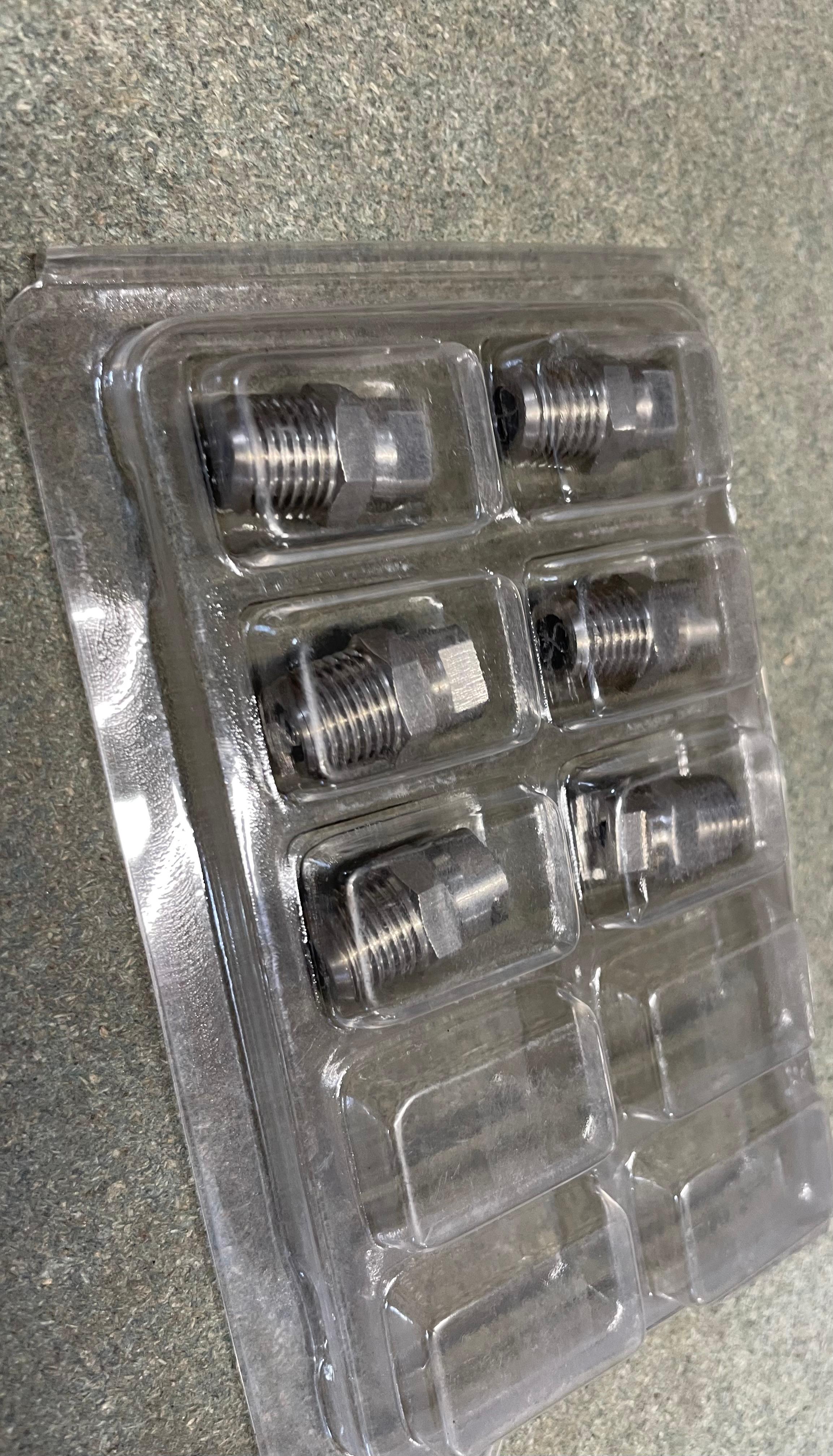  Fanjet dyse flatstål O50