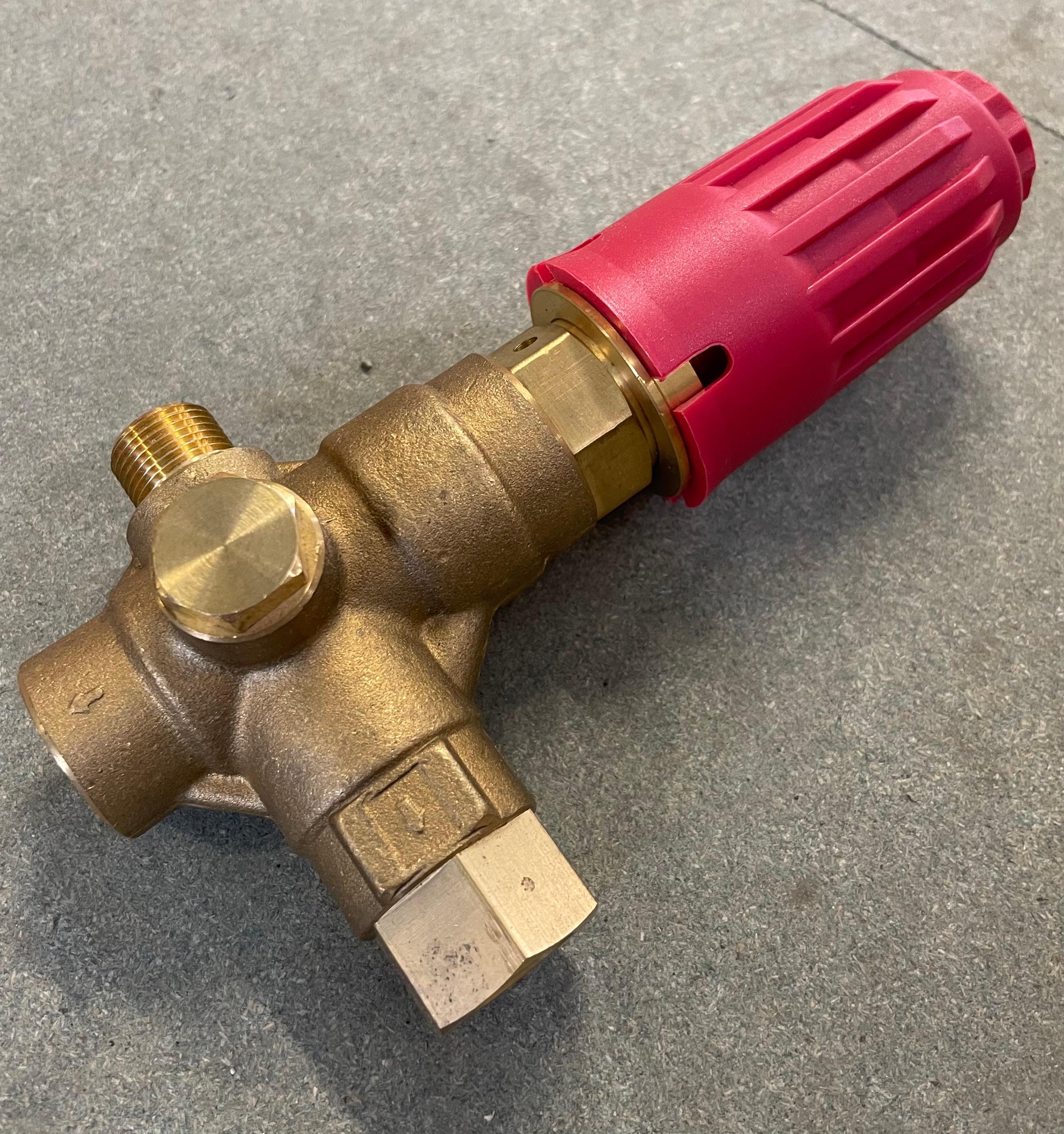 Omløpsventil 400 bar