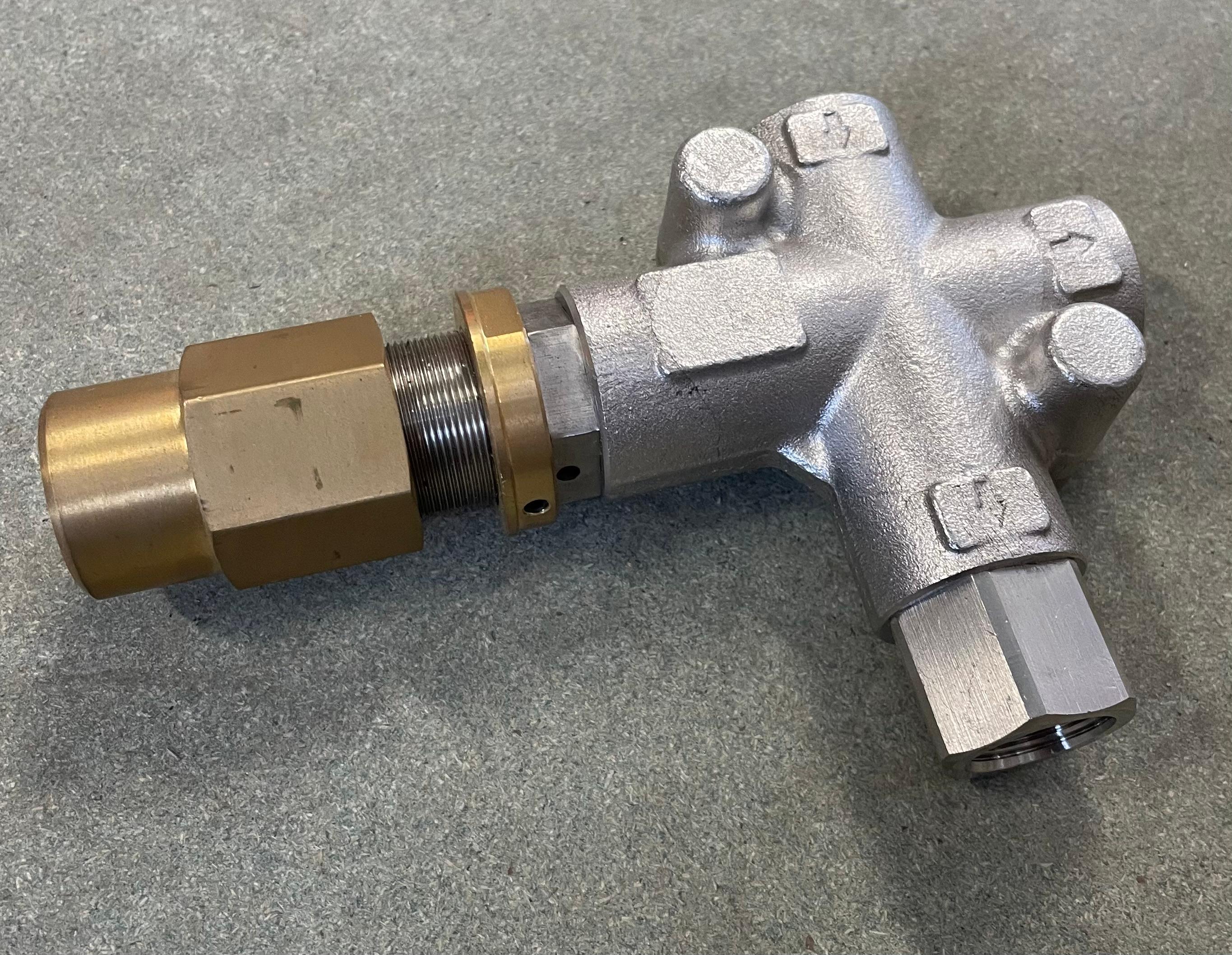 Omløpsventil 600 bar