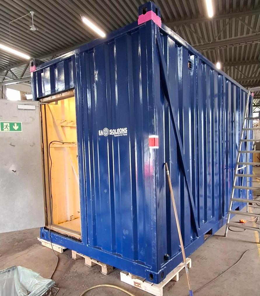 Container Tpe E- CS-08
