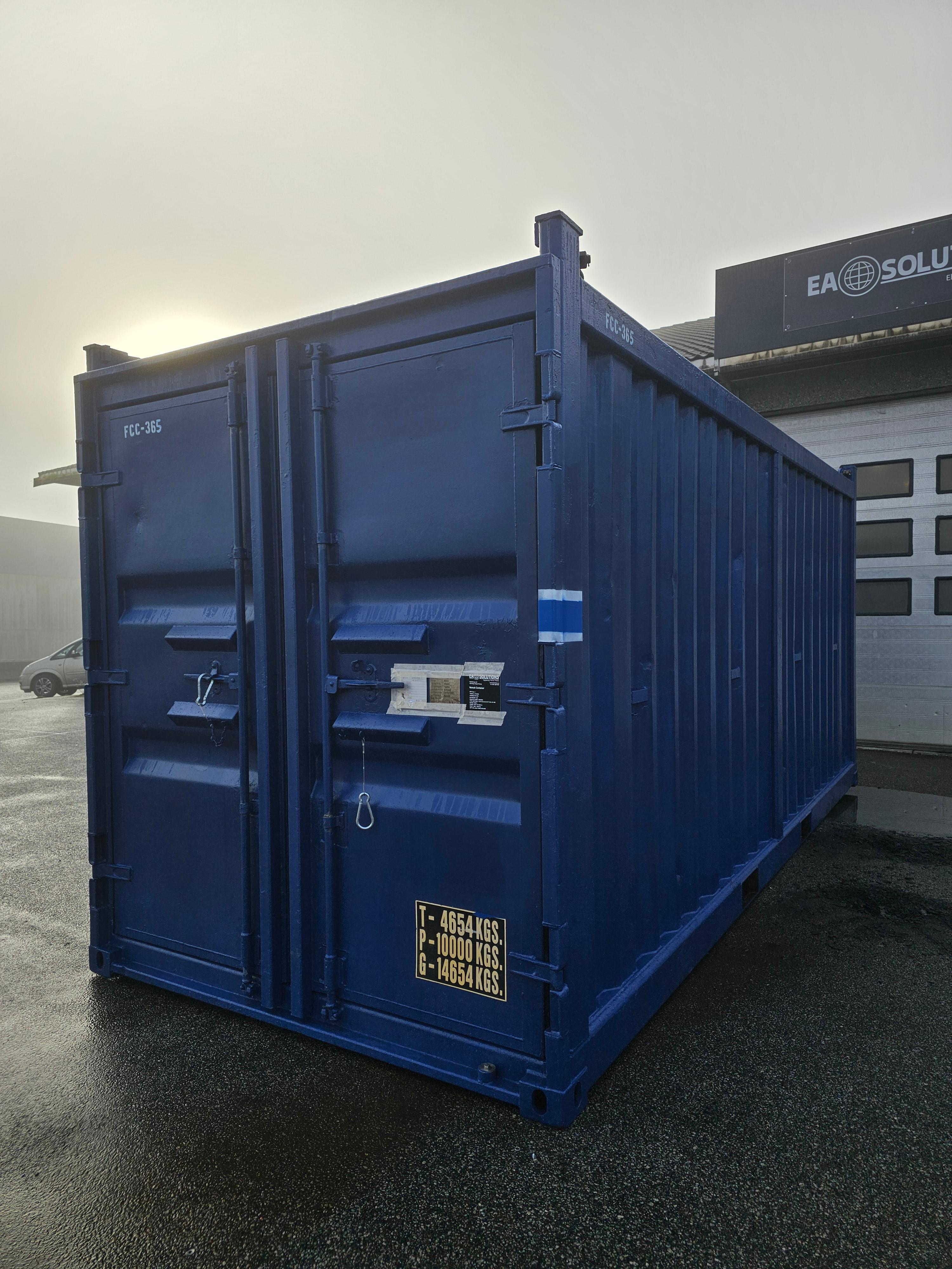 Container type J- EAS-J-003