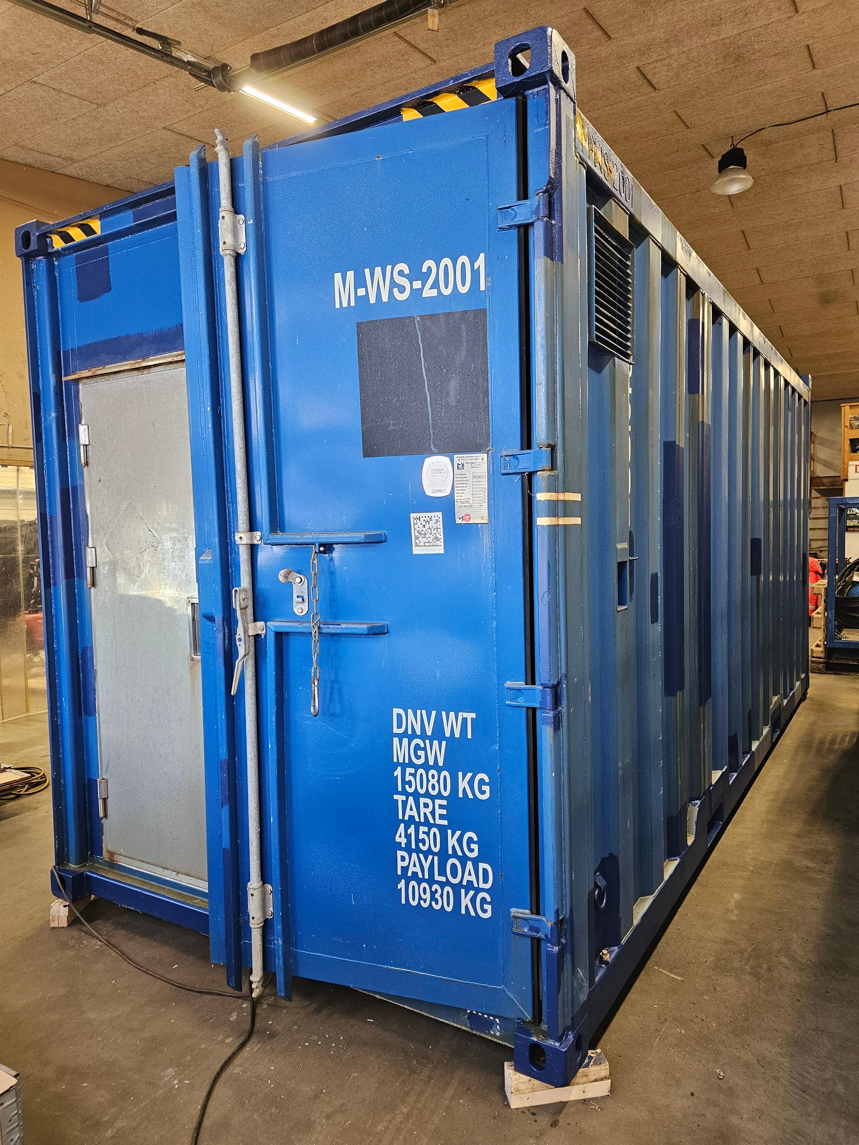 Container type J- EAS-J-003