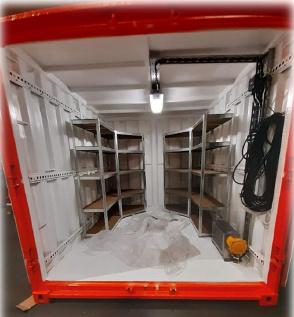 Container type J- EAS-J-003